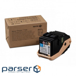 Тонер-картридж Xerox PH7100 Cyan (106R02606)