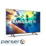Телевізор 55" 4К LED 60 Hz, Titan OS, 250 cd/m2, A mbilight, sound 20W, Wi-Fi 802.11a (55PUS8010/12)