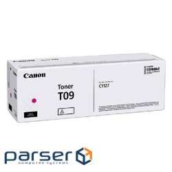 Тонер-картридж Canon T09 Magenta (3018C006AA)