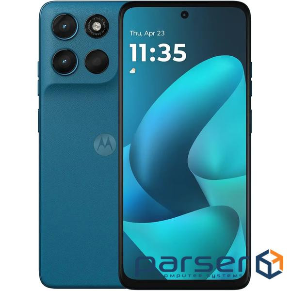 Мобільний телефон Motorola G57 Power 8/256GB Corsair (Green) (PBAH0004RS)