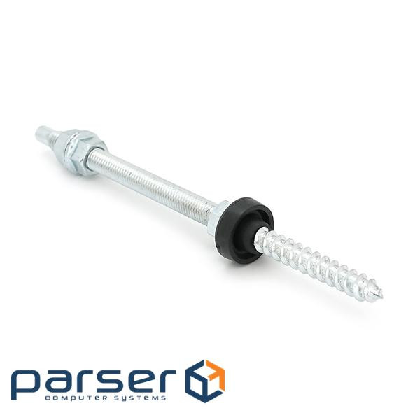 Гвинт-шуруп М10*200 без перехідної пластини Украiна (ВШ-10200 Украiна)