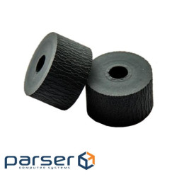 Pickup roller pad Toshiba 168/208 2 pcs analog 6LE77312000 AHK (3204660)