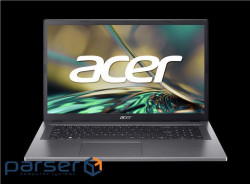 Laptop Acer Aspire 3 A317-55P 17.3'' FHD IPS, Intel i3-N305, 16GB, F1TB, UMA, Lin, black (NX.KDKEU.001)