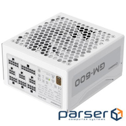 Блок живлення Gamemax 600W GM-600 Modular white