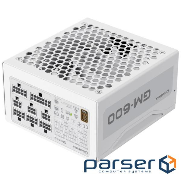 Блок живлення Gamemax 600W GM-600 Modular white