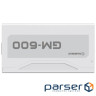 Блок живлення Gamemax 600W GM-600 Modular white