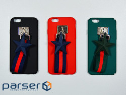 Накладка Star з ремінцем iPhone 6 / 6s (12600)