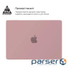 Чохол до ноутбука Armorstandart 13.6" MacBook Air M4/M3/M2 (A3240/A3113/A2681) Pink Matte (ARM80471)