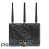 Бездротовий маршрутизатор Asus RT-BE86U (90IG08W0-MO9A0V) (WiFi7, BE6800, Dual-band, Broadcom, 1x10