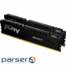Memory module KINGSTON FURY Beast DDR5 5200MHz 64GB Kit 2x32GB (KF552C40BBK2-64)