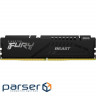 Memory module KINGSTON FURY Beast DDR5 5200MHz 64GB Kit 2x32GB (KF552C40BBK2-64)