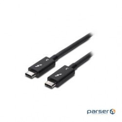 Kensington Cable K32300WW 2.3" Thunderbolt Cable 3 -40Gbps USB-C Retail