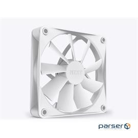 NZXT Fan RF-Q12SF-W1 F120Q 120mm Quiet Airflow Fan FDB 12V DC 4-pin PWM White Retail