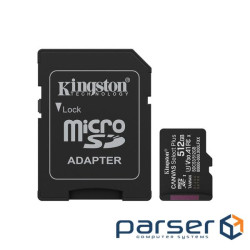 Карта пам"яті Kingston 512GB microSDXC class 10 UHS-I U3 V30 A1 Canvas Select Plus (SDCS3/512GB)