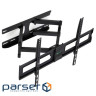 Кріплення для телевізора ТV7 BLACK, 37"-70", до 45 кг, VESA від 75*75 до 600*400, Повор (TV 7 Black)