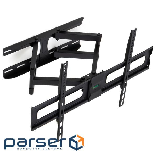 Кріплення для телевізора ТV7 BLACK, 37"-70", до 45 кг, VESA від 75*75 до 600*400, Повор (TV 7 Black)