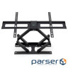 Кріплення для телевізора ТV7 BLACK, 37"-70", до 45 кг, VESA від 75*75 до 600*400, Повор (TV 7 Black)