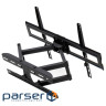Кріплення для телевізора ТV7 BLACK, 37"-70", до 45 кг, VESA від 75*75 до 600*400, Повор (TV 7 Black)