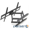 Кріплення для телевізора ТV7 BLACK, 37"-70", до 45 кг, VESA від 75*75 до 600*400, Повор (TV 7 Black)