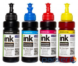 ColorWay Epson L100 / L200 ink (4x100ml) BK / С /M/Y (CW-EW101SET01)