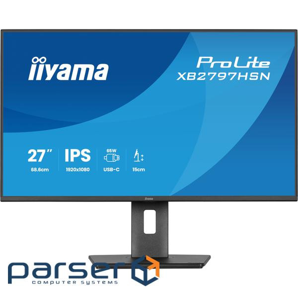Монітор iiyama XB2797HSN-B1