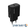 Зарядний пристрій Canyon OnCharge 250 25W 1xPD EU Black (CNE-CHA250-11)