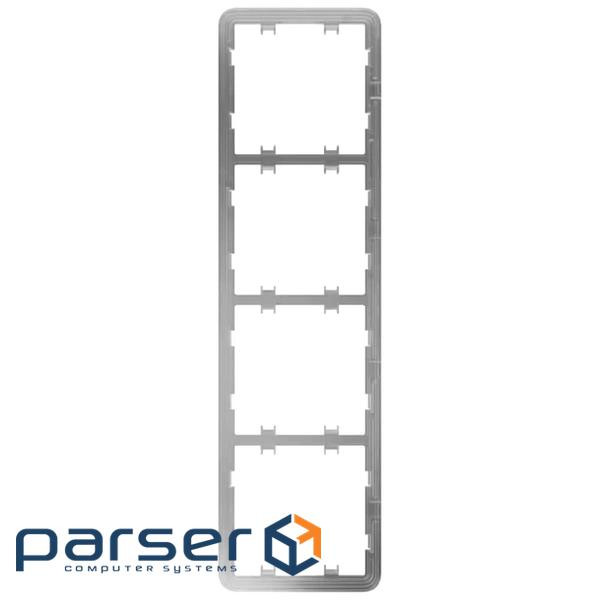 Рамка для четырех выключателей Ajax Frame (4 seats) vertical [55] ASP