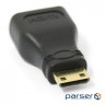 Перехідник HDMI С (mini) M to HDMI F Atcom (5285) (AT5285)