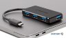 USB хаб TRANSCEND HUB2C 4-Port (TS-HUB2C)
