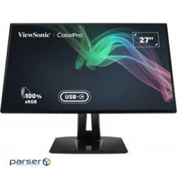 ViewSonic Monitor VP2768A-4K 27" 4K UHD 3840x2160 ColorPro Design with USB-C Retail