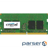 Модуль пам'яті для ноутбука SoDIMM DDR4 16GB 2400 MHz MICRON (CT16G4SFD824A)