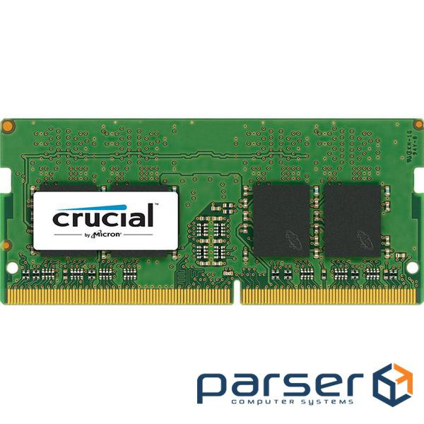 Модуль пам'яті для ноутбука SoDIMM DDR4 16GB 2400 MHz MICRON (CT16G4SFD824A)