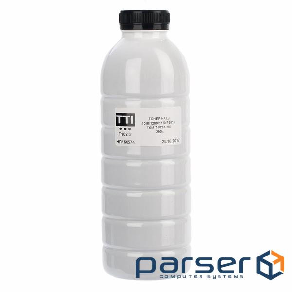 Тонер HP LJ1010/1200/1160/P2015 (290г) TTI (TSM-T102-3-290)