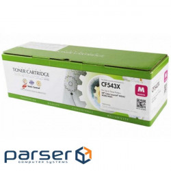 Картридж Static Control HP CLJ CF543X (203X) 2500ст magenta (002-01-SF543X)