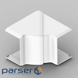 Кут внутрішній (регульованний) для LH 60x40, Серія LH, ПВХ (8655_HB) (8655_HB)