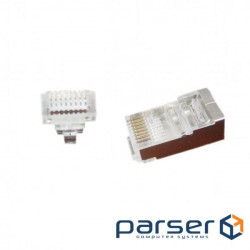Connector CABLEXPERT RJ-45 FTP Cat.5e 50pcs / pack (LC-PTF-01/50)