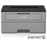 Принтер лазерний ч/б A4 Brother HL-L2350DW, Grey, WiFi, 600x600 dpi, дуплекс, до 30 стор/хв, USB