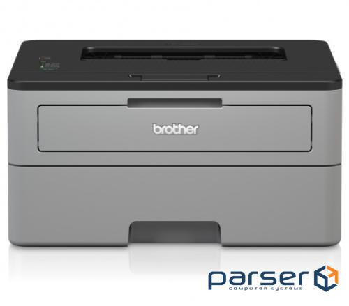 Принтер лазерний ч/б A4 Brother HL-L2350DW, Grey, WiFi, 600x600 dpi, дуплекс, до 30 стор/хв, USB