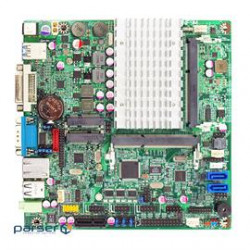 JETWAY Motherboard JNF9M-3827 Bay Trail-M Quad Core Celeron N2930 SATA PCI Express Thin Mini-ITX Ret