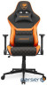 Крісло ігрове Armor One V2 F, чорний-помаранч 