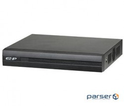 8-канальний Compact 1U 8PoE мережевий відеореєстратор NVR1B08HS-8P/E