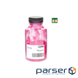 Тонер HP CLJ Pro 3203/3303, W2223A, chip, 40г Magenta AHK (50000773)