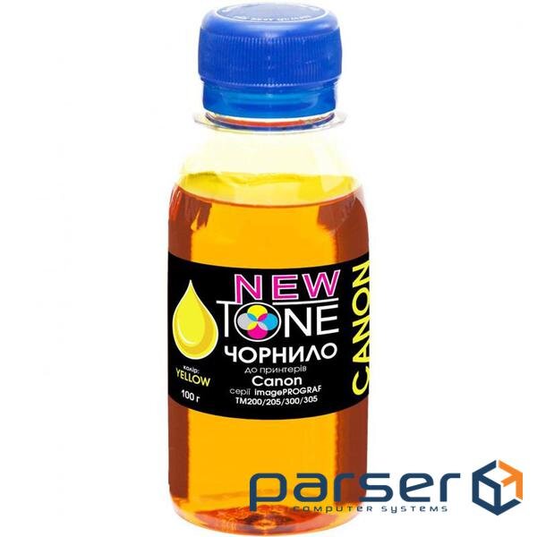 NewTone Canon iPF TM-200/305 100g ink Yellow Pigm. (NT.PFI120Y-2)
