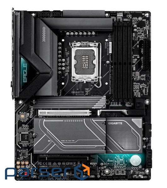 Mатеринська плата s1851 Intel Z890 DP/USB4-C 4xM. 2 2.5GbE LAN ATX GIGABYTE Z890 EAGLE PLUS