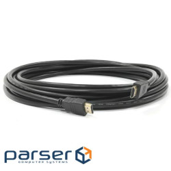 HDMI Patchcord 19 + 1, 4k 60hz, 8 m, black (LW-HD-015-8M)