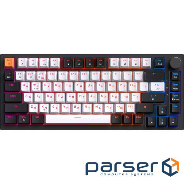 Клавіатура GamePro MK160B Hot-Swap Red Swich RGB USB UA Black