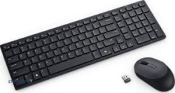 Dell Pro Compact Silent Keyboard and Mouse - KM555 - Ukrainian (QWERTY) (580-BBWJ)