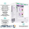 Корпус QUBE Fort ARGB White (FORT_GWNU3)