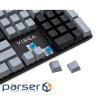 Клавіатура Vinga KBGM-090 LED Blue Switch USB Grey/Black (KBGM-090BL Grey/Black)