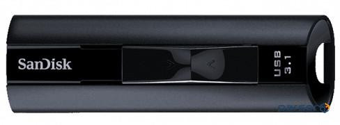 Флеш накопичувач USB 256Gb SanDisk Extreme PRO, Black, USB 3.2 Gen 1, до 420/38 (SDCZ880-256G-GAM46